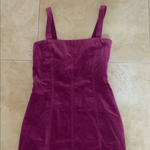Forever 21 Velvet Mini Dress